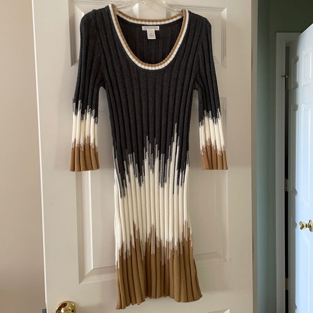 London Times sweater dress